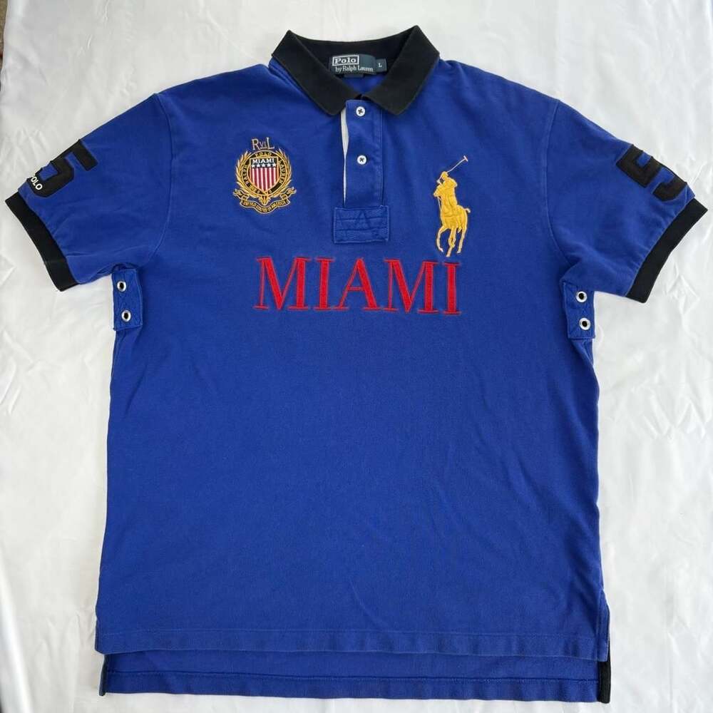 Polo Ralph Lauren Miami 5 Polo Shirt